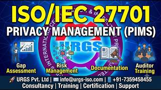 ISO/IEC 27701 PIMS | Strengthen Data Privacy, Manage Risks & Build Customer Trust | URGS