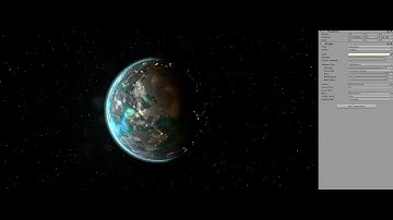 Unity planet shader