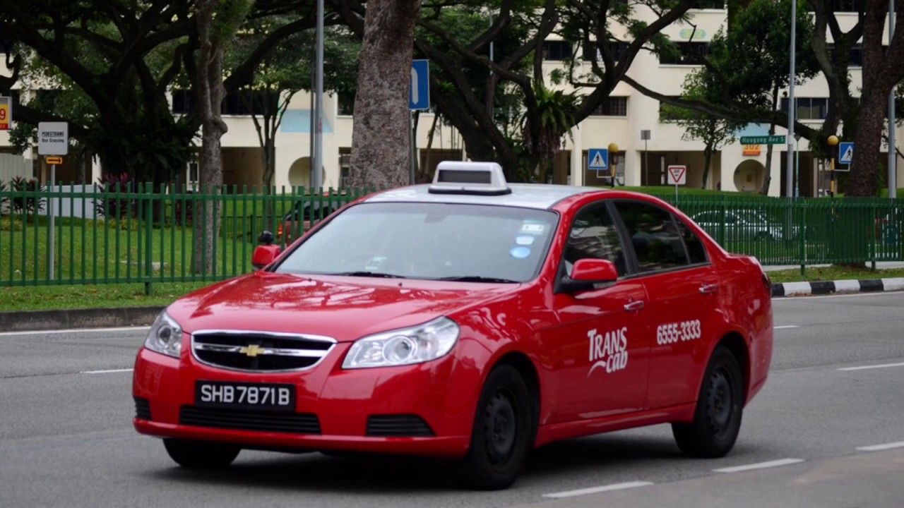 Trans Cab Chevrolet Epica Taxi