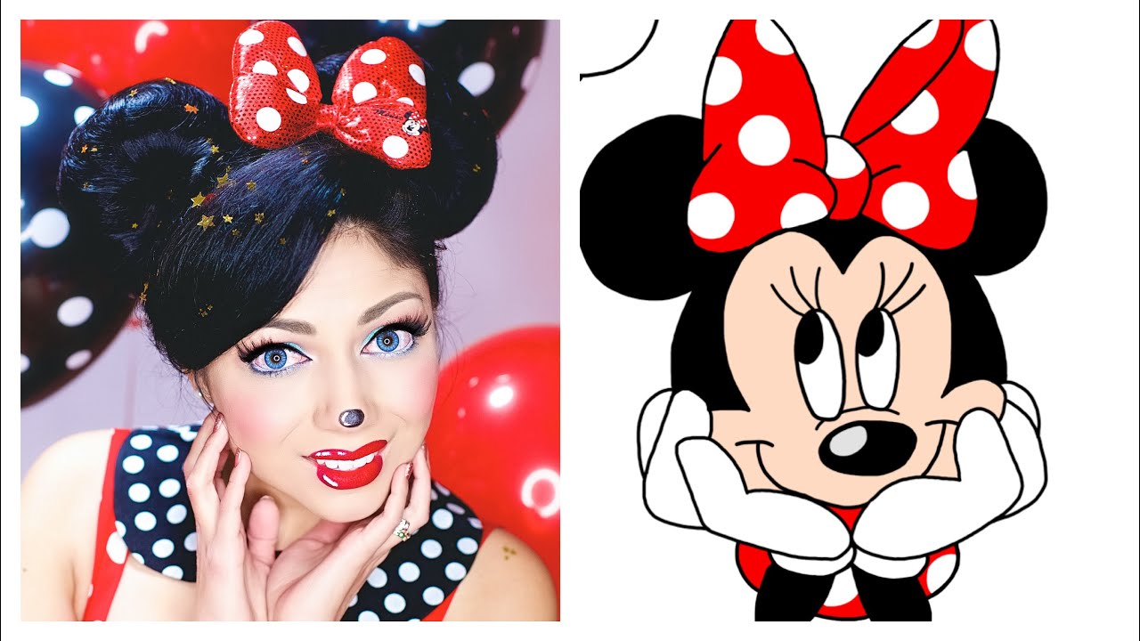 Minnie Mouse Makeup Charisma Star YouTube