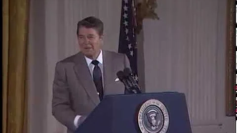 Compilation of President Reagan's Humor from Selec...