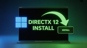 DirectX 12 downloaden en installeren in Windows 10 of Windows 11: stapsgewijze handleiding.