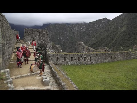 Video: Machu Picchu Dovoljuje In Vstopne čase Za Leti In 2020