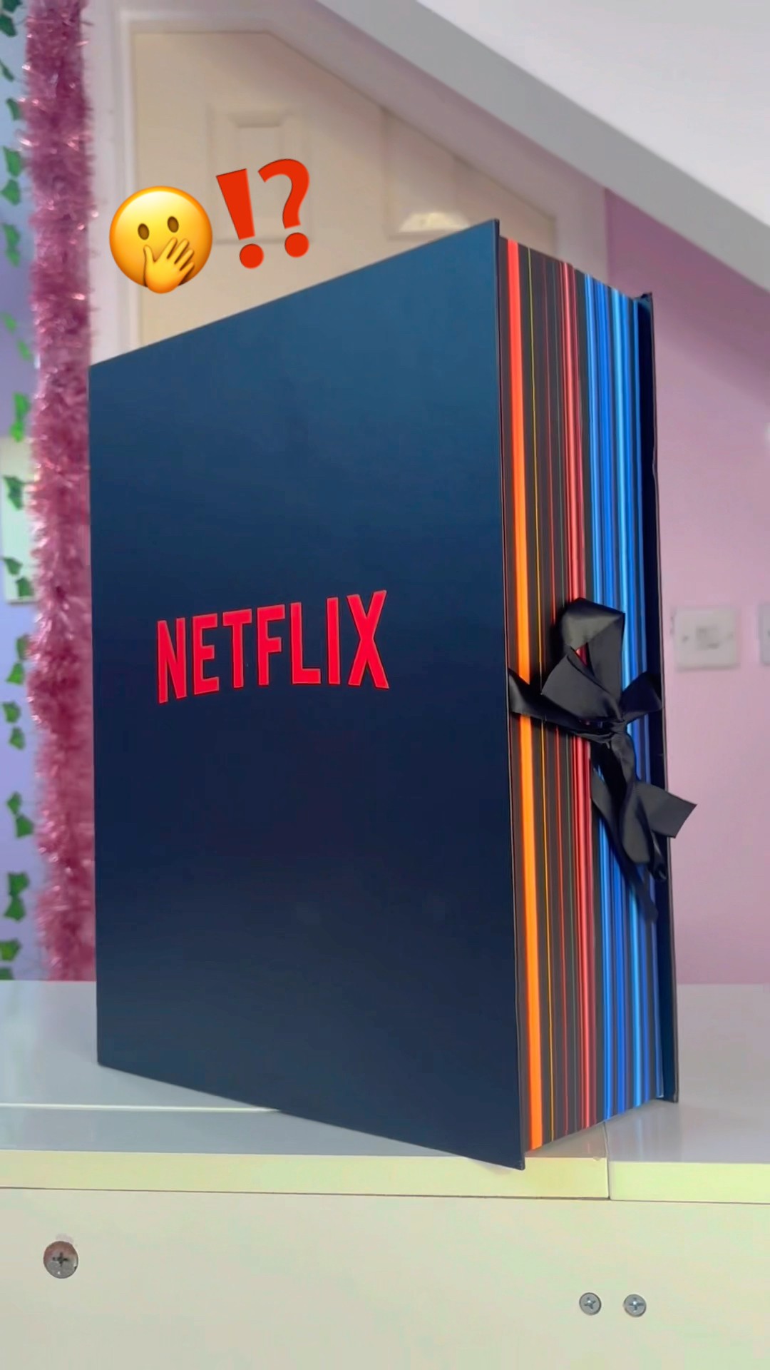 [ASMR] UNBOXING THE *WORLDS BIGGEST* NETFLIX ADVENT CALENDAR 2024!!???⁉️ (BOXES 17-24!!?) #Shorts
