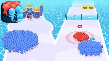 Count Masters ​- All Levels Gameplay Android,ios (Levels 168-170)