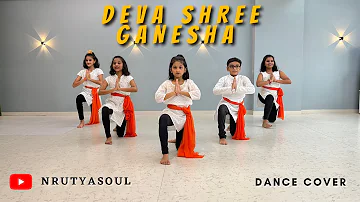 Deva shree ganesha | Agneepath | Ganesha dance video | nrutyasoul studio | sunil chavan