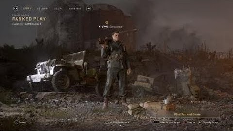 Call of Duty®: WWII Search and Destroy Gameplay (No Commentary)