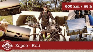 Espoosta Kolille - 600 km kahdessa vuorokaudessa