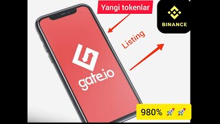 Gate.io | Ro'yxatdan oʻtish va yangi tokenlar