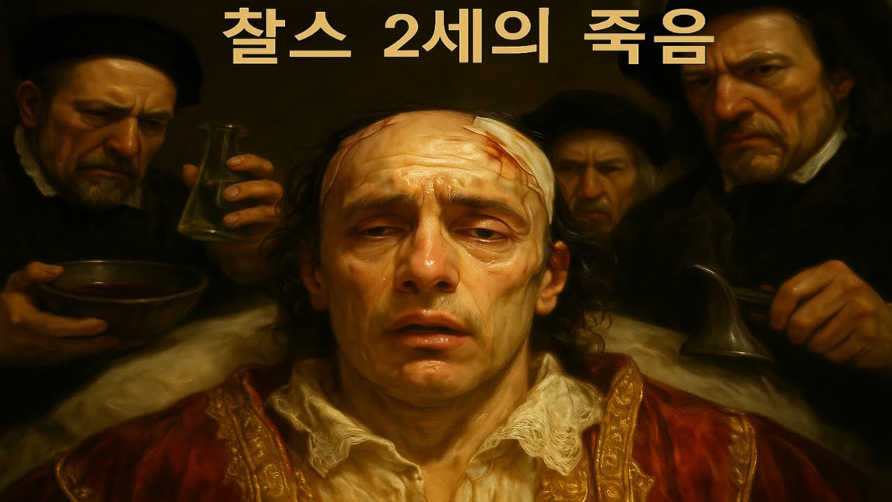 의사들에게 죽임당한 왕?  - 찰스 2세의 죽음 , 의술, 주술, 그리고 비극