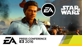 ⁣EA Star Wars: A Look Ahead Official E3 2016 Trailer - EA Press Conference
