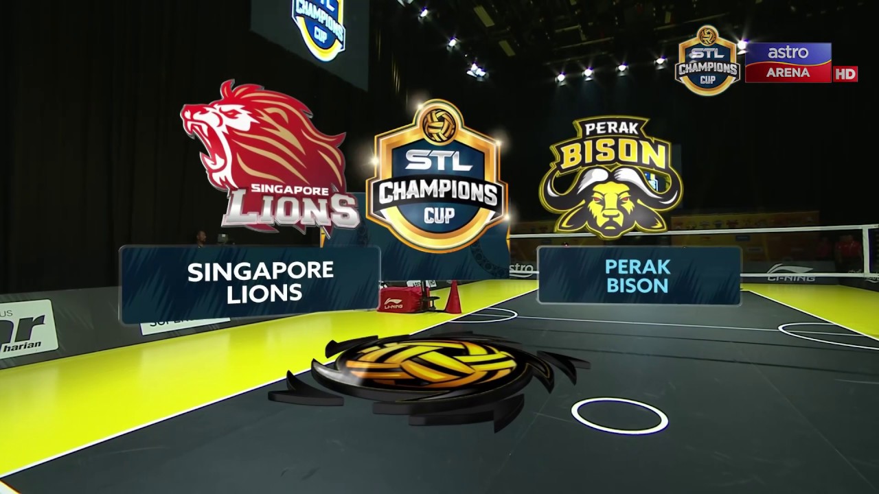 STL 2019  Champions Cup  Singapore Lions lwn Perak Bison  02  YouTube