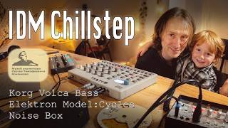 Live IDM Chillstep in Konenkov Museum 4K // Model Cycles // Volca Bass // Noise Box // Ableton