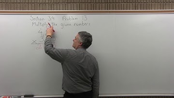 MTH 060 : Section 3.4 Problem 13 - Mathematics with Dan Avedikian