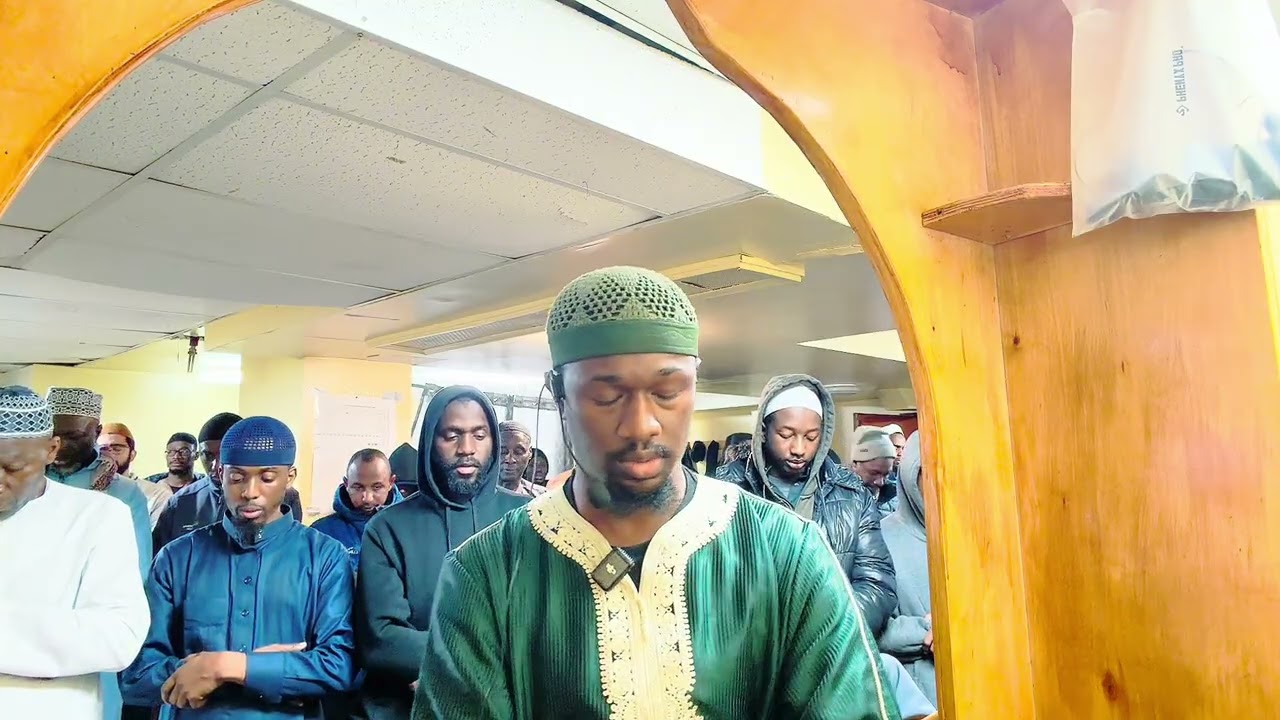 Ramadan 2026 ☪️ Taraweeh Prayer imam Mahmoud Sillah-Ha 