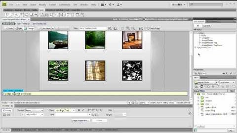 [HD] Spry Tooltips: Dreamweaver CS4 Tutorial