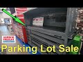 NEW Tools + Parking  Lot Sale @ Harbor Freight