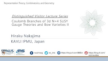 Coulomb Branches of 3d N=4 SUSY Gauge Theories and Bow Varieties II