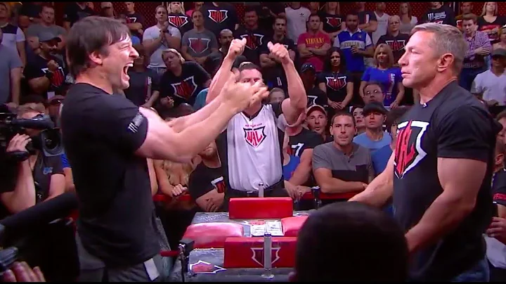 Devon Larratt v Ron Bath: WAL 2016 Heavyweight Fin...