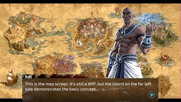 Black Sands: Test of Map usage and Unity interface