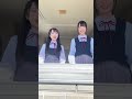 AKB48 小田えりな 山崎空 #印結びチャレンジ 🥷 1.5倍速ver.💨