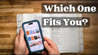 3 Bible Reading Plans Compared | Which One Sticks?
