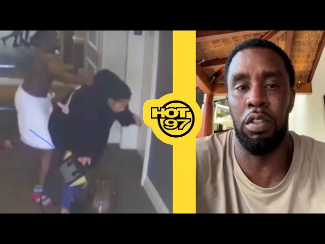 Diddy Makes Public Apology After 2016 Footage Abusing Cassie Leaks! class=