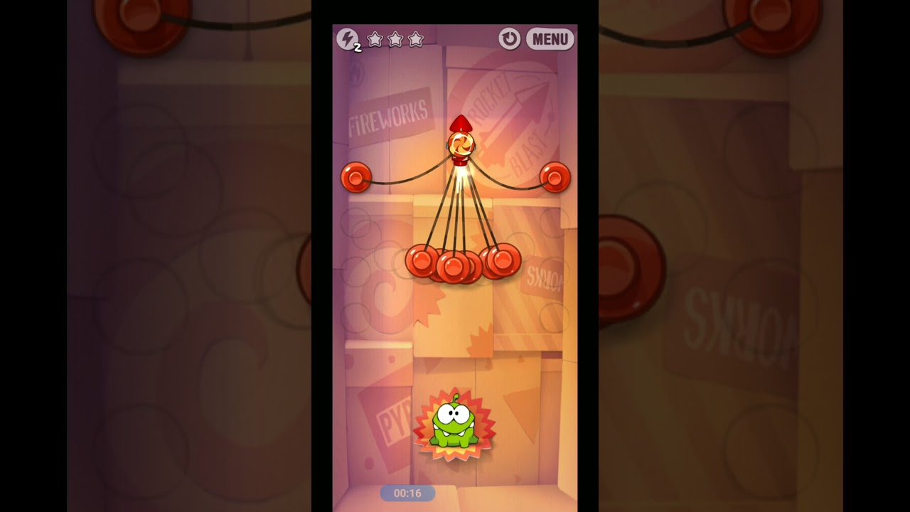 cut the rope experiment box 4 level 20