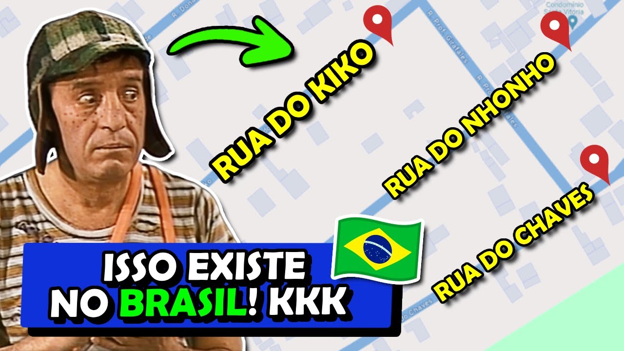 Vou te PROVAR que o brasileiro AMA CHAVES mais que TODO MUNDO!! 🤣❤️
