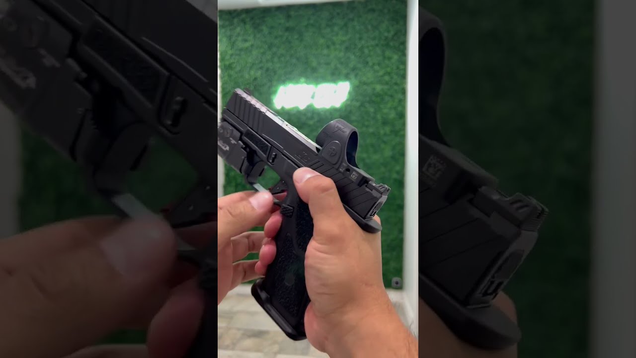 ZEV OZ9 HyperComp X Grip 