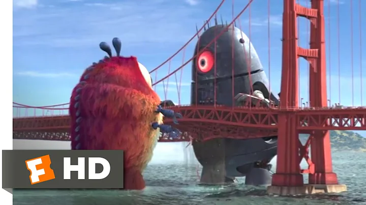 Monsters vs. Aliens (2009) - Golden Gate Grapple Scene (5/10) | Movieclips - DayDayNews