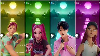 Soda pop Saja Boys - KPop Demon Hunters - 🎶 Tiles Hop EDM Rush screenshot 3