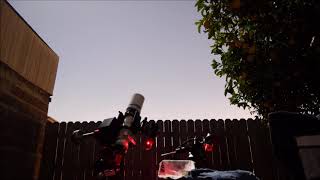 Double-Telescope Backyard Timelapse