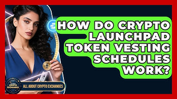 How Do Crypto Launchpad Token Vesting Schedules Work? - All About Crypto Exchanges