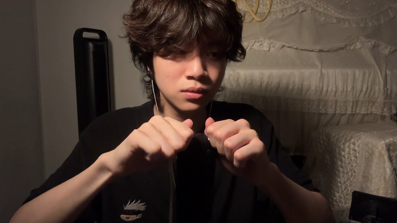 asmr tascam ear cupping ultimate