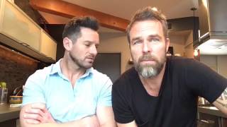 JR Bourne and Ian Bohen Facebook Q&A - 2017-01-14