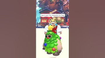 How to get Tree Sasquatch FREE In Adopt Me Christmas Update #roblox #adoptme #adoptmeshorts