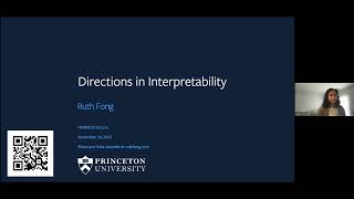 HEIBRIDS Lecture Series: Directions in Interpretability by Ruth Fong