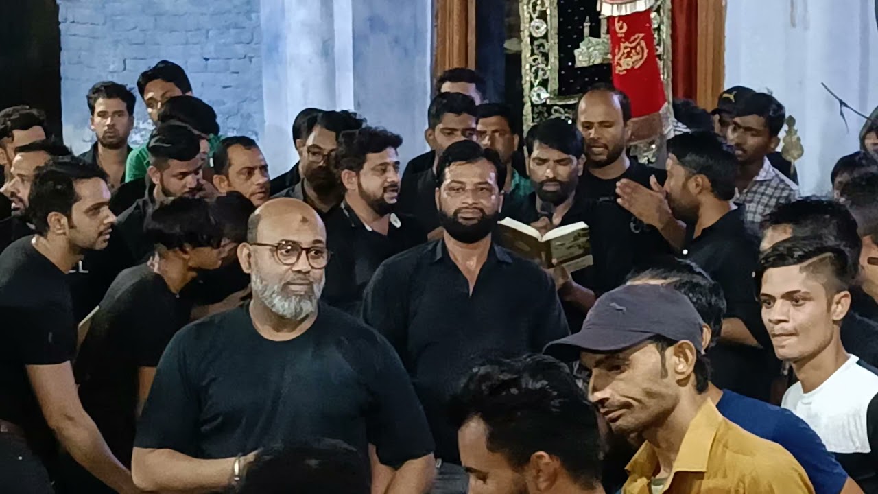 Mera Akbar ۴ nahi Aya | New Noha | pursadari 19 chhelum | Ali Naqi 2021