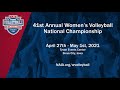 NAIA 2020 Women's Volleyball National Championship
