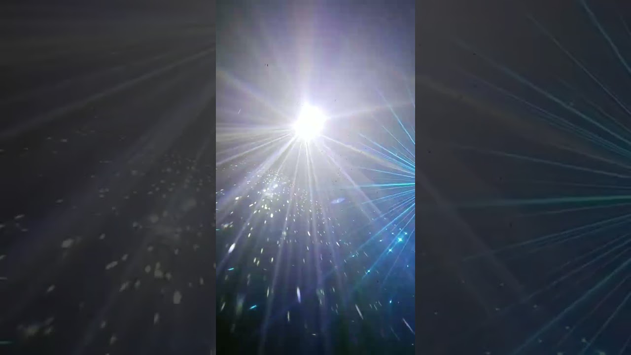 Waterproof firefly effect in real life