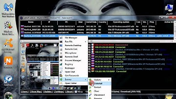 njRat server criptage 100%.... 2013