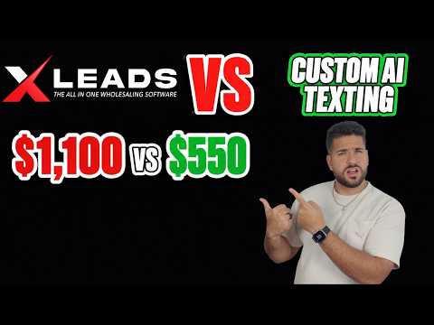 XLeads Texting vs a Custom AI Platform