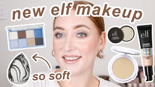 testing the latest elf makeup in aus ✨ camo cc cream + powder + cookies and dreams collection