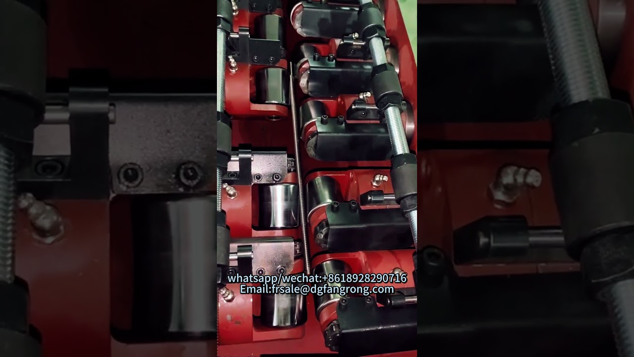 Horizontal Precision Straightening Machine Manufacture 