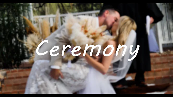 Kade & Hannah George | Wedding Ceremony