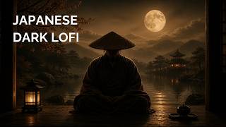 Moonlit Monk Dark Japanese Lofi Hip Hop Beats | Shakuhachi Night [free]