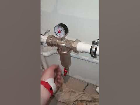⛑️Косой Фильтр Не мучайся!!! Ставь фильтр с промывкой / Фильтр грубой ...