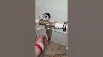 ⛑️Косой Фильтр ❌ Не  мучайся!!! Ставь фильтр с промывкой / Фильтр грубой очистки правильный💥
