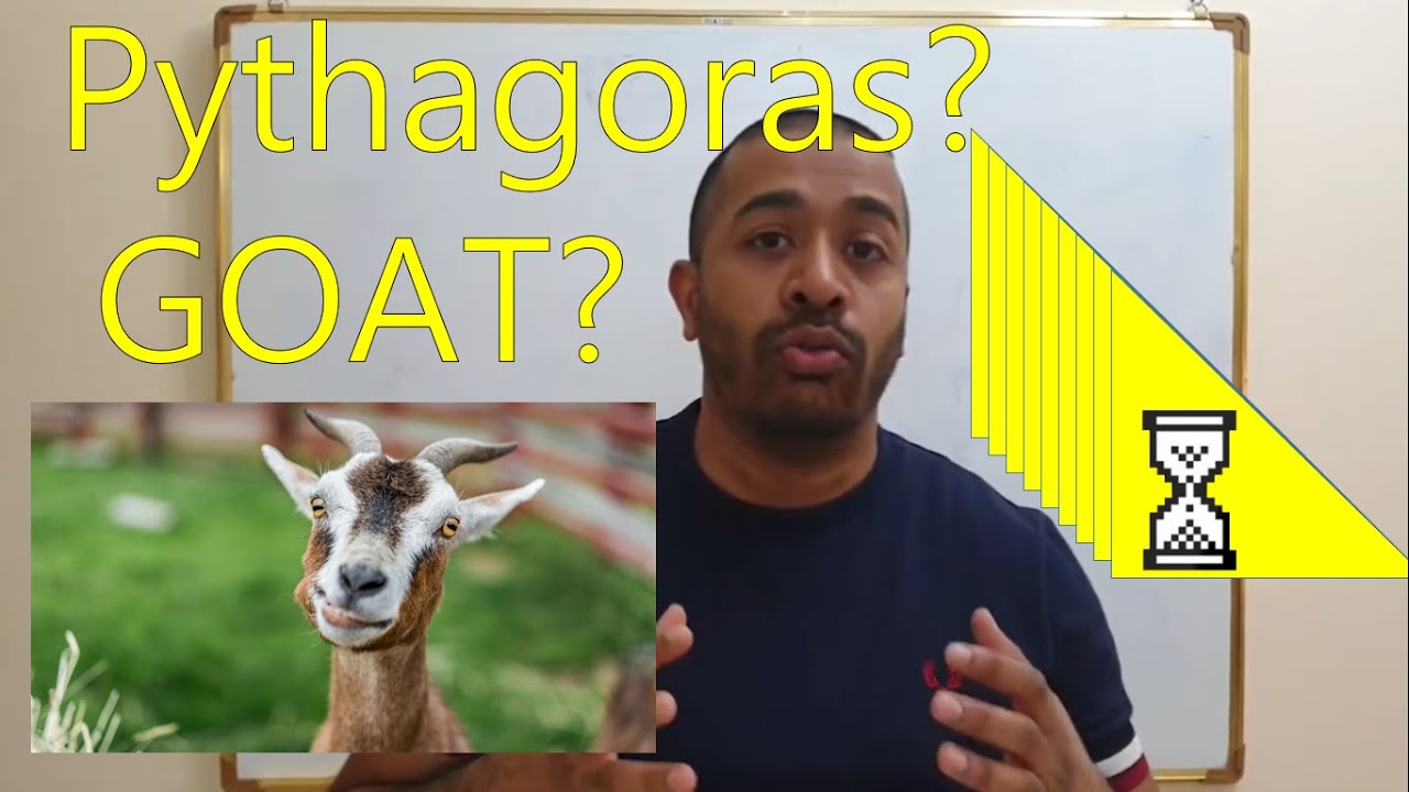 Who was Pythagoras? | Teaching Online Bloopers (April 2020)